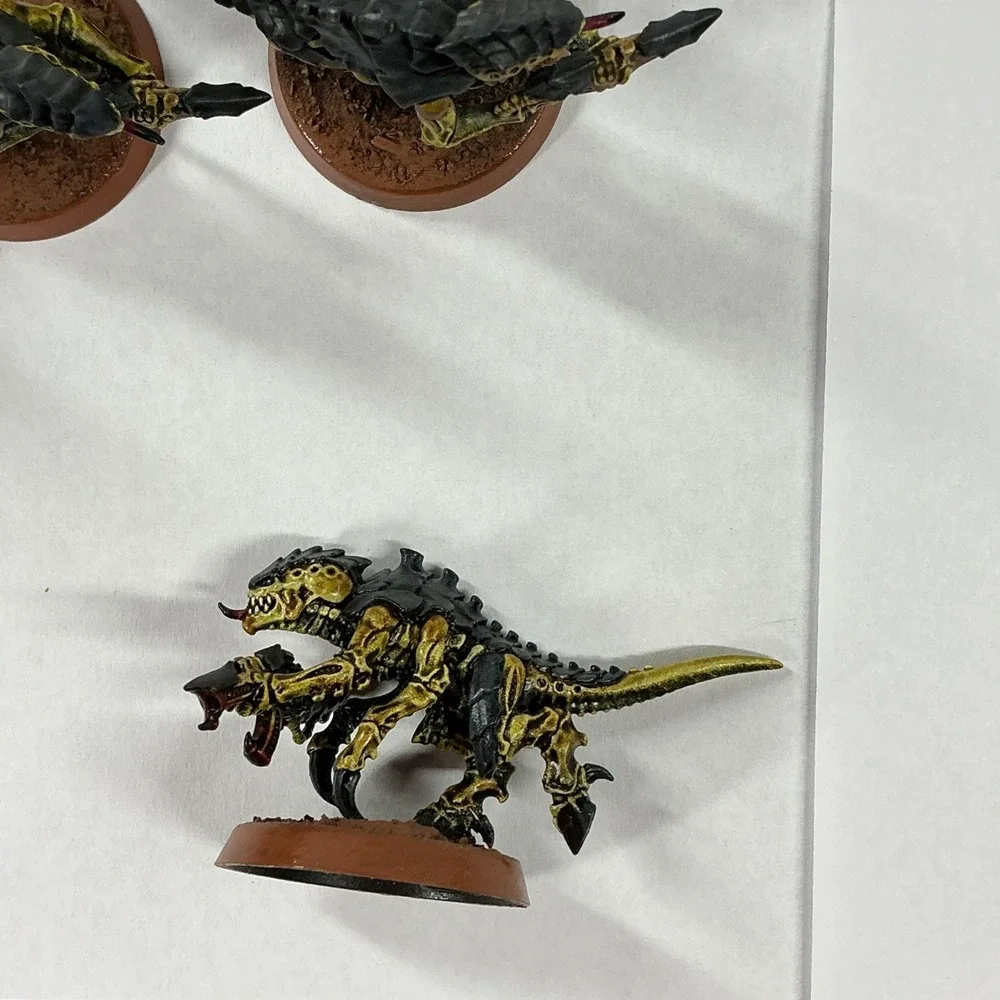 Warhammer 40K Tyranids Termagant Brood Fleshborer W/ Ripper Swarm Squad 10x‎